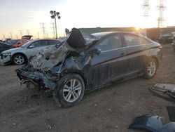 Salvage cars for sale at Elgin, IL auction: 2013 Hyundai Sonata GLS