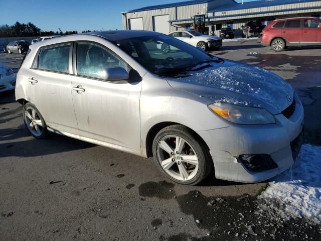 2010 Toyota Corolla Matrix S