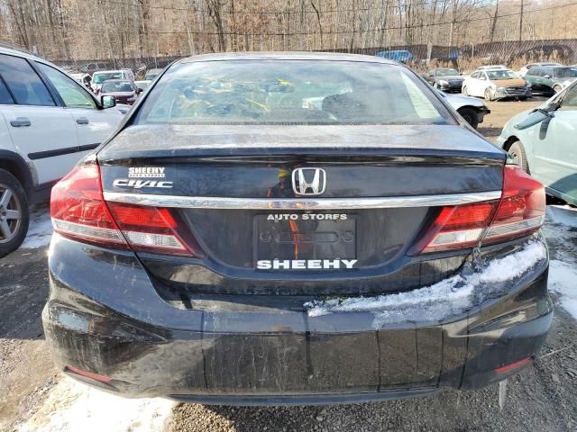 2015 Honda Civic LX