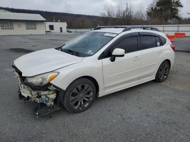 2014 Subaru Impreza Sport Premium