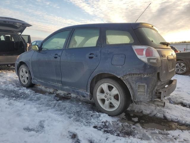 2006 Toyota Corolla Matrix XR