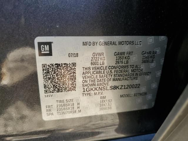 2019 GMC Acadia SLE