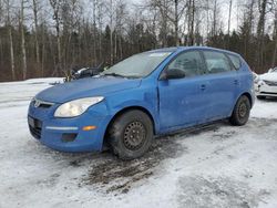 Salvage cars for sale at auction: 2009 Hyundai Elantra Touring