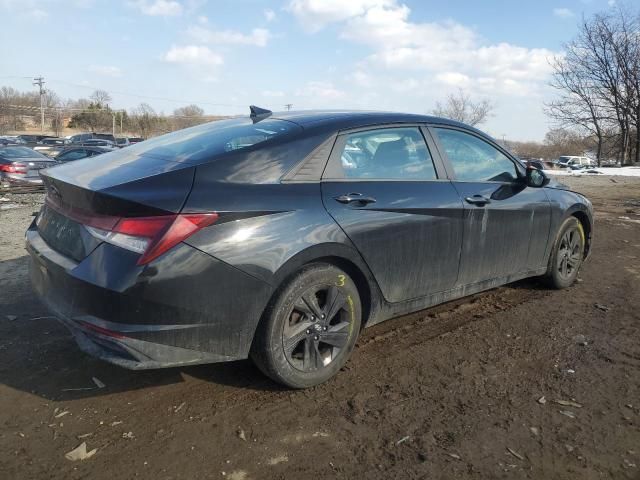 2021 Hyundai Elantra SEL