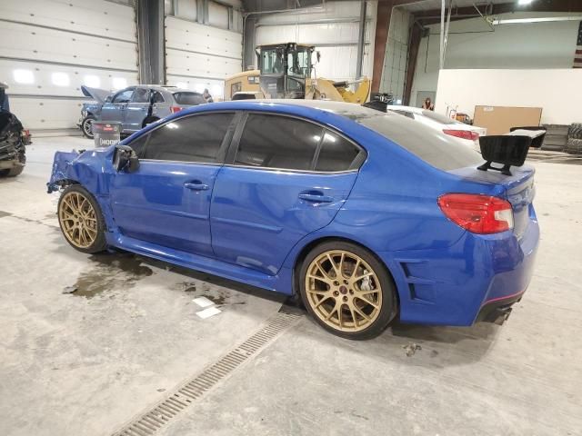 2018 Subaru WRX STI Limited