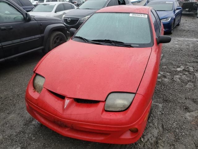 2001 Pontiac Sunfire SE