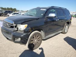 2016 Toyota Sequoia Platinum en venta en Harleyville, SC