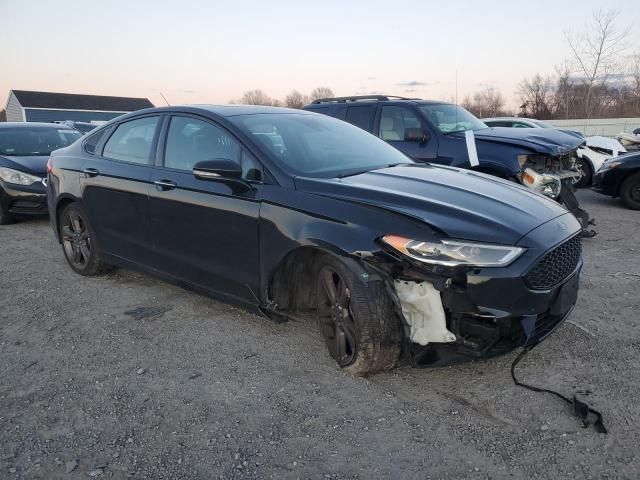 2017 Ford Fusion Sport