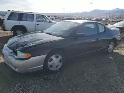 Salvage cars for sale at Magna, UT auction: 2004 Chevrolet Monte Carlo SS