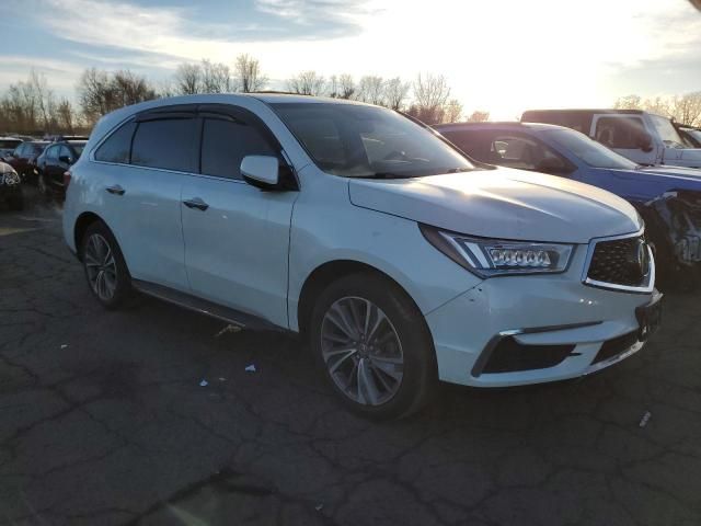 2017 Acura MDX Technology