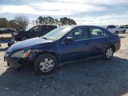 2005 Honda Accord LX en venta en Loganville, GA