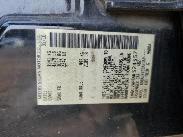 2010 Nissan Altima Base