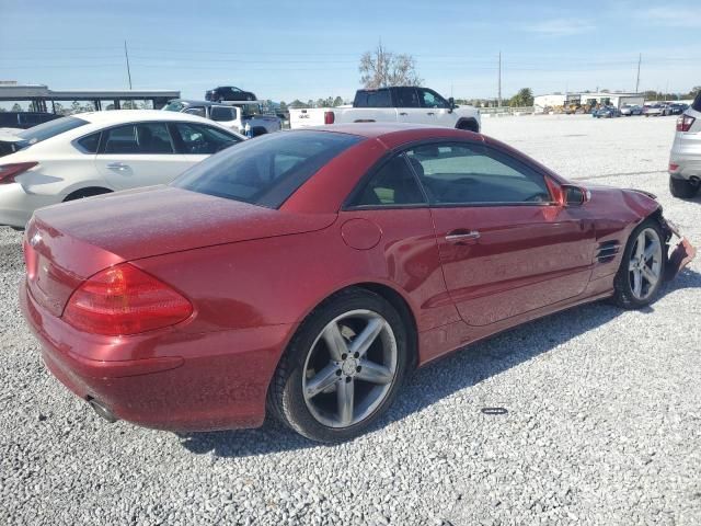 2004 Mercedes-Benz SL 500