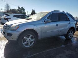 Salvage cars for sale at auction: 2007 Mercedes-Benz ML 350