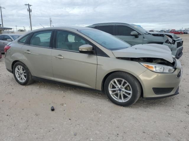 2016 Ford Focus SE