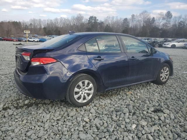 2020 Toyota Corolla LE