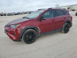 Salvage cars for sale at Kansas City, KS auction: 2018 Toyota Rav4 Adventure