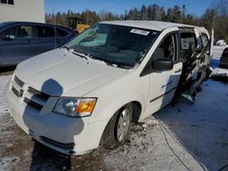 Dodge salvage cars for sale: 2009 Dodge Grand Caravan C/V