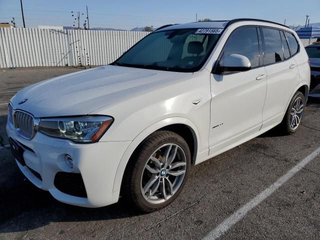 2016 BMW X3 XDRIVE28I