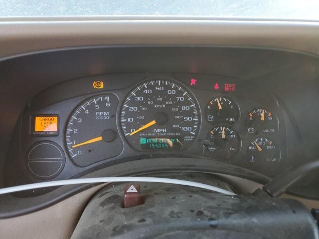 2001 Chevrolet Silverado C1500