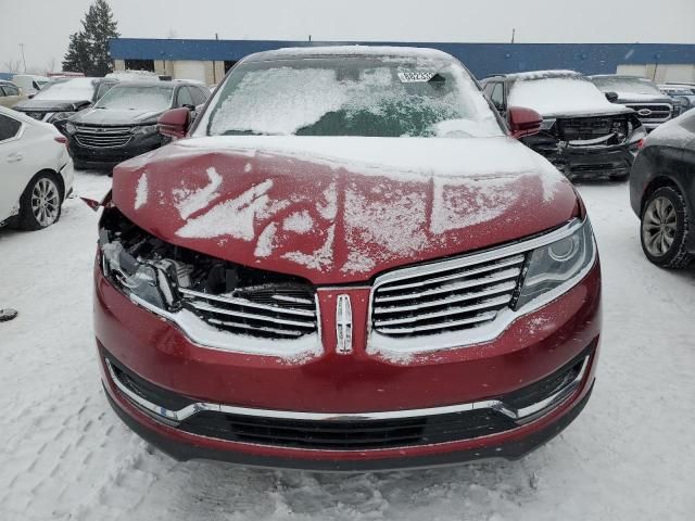 2016 Lincoln MKX Reserve