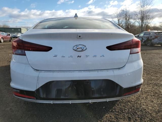 2020 Hyundai Elantra SEL