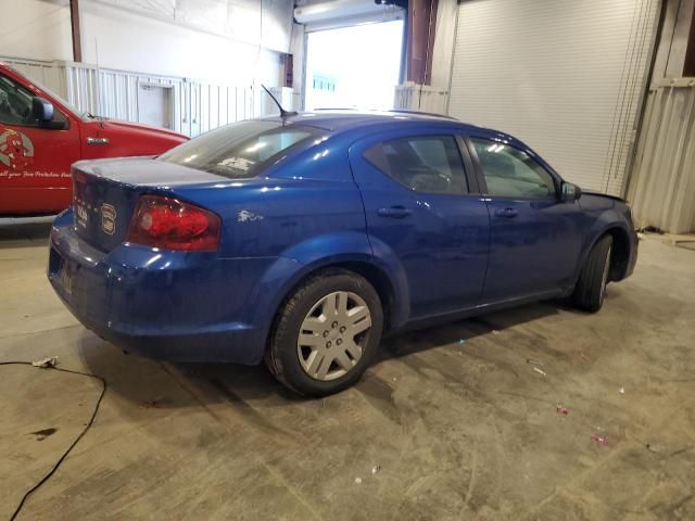 2014 Dodge Avenger SE