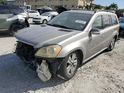 Mercedes-Benz salvage cars for sale: 2008 Mercedes-Benz GL 450 4matic