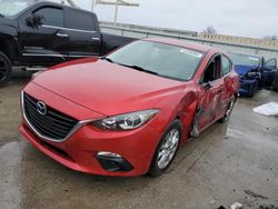 Salvage cars for sale at Kansas City, KS auction: 2014 Mazda 3 Touring