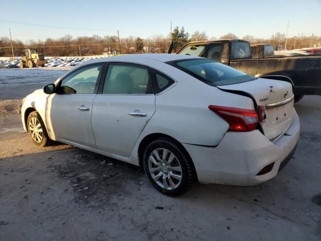 2018 Nissan Sentra S