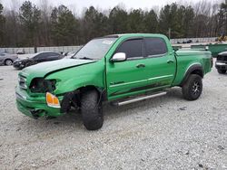 Vehiculos salvage en venta de Copart Gainesville, GA: 2004 Toyota Tundra Double Cab SR5