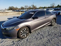 Honda Civic salvage cars for sale: 2018 Honda Civic LX