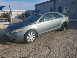 Toyota Camry salvage cars for sale: 2007 Toyota Camry LE