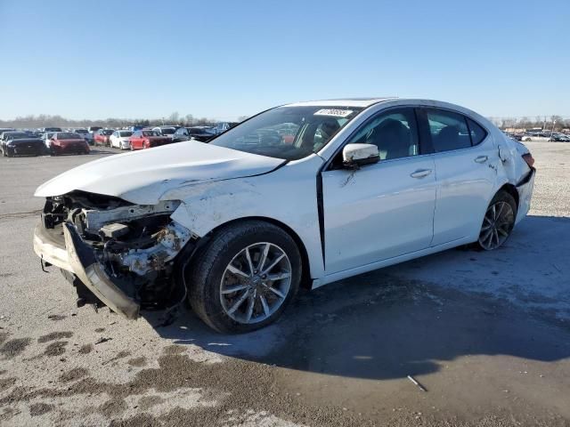 2018 Acura TLX