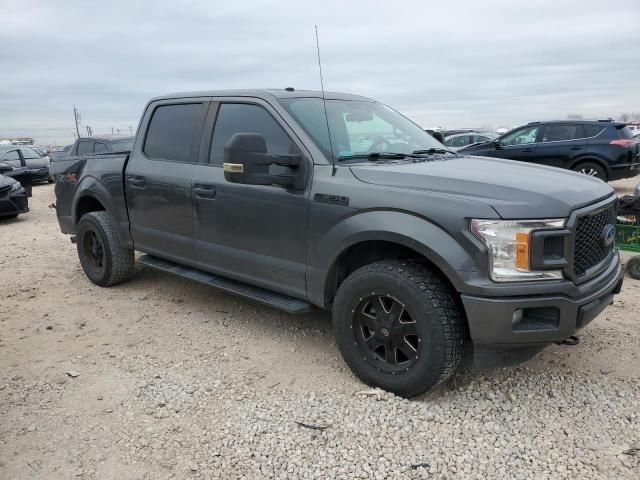 2018 Ford F150 Supercrew