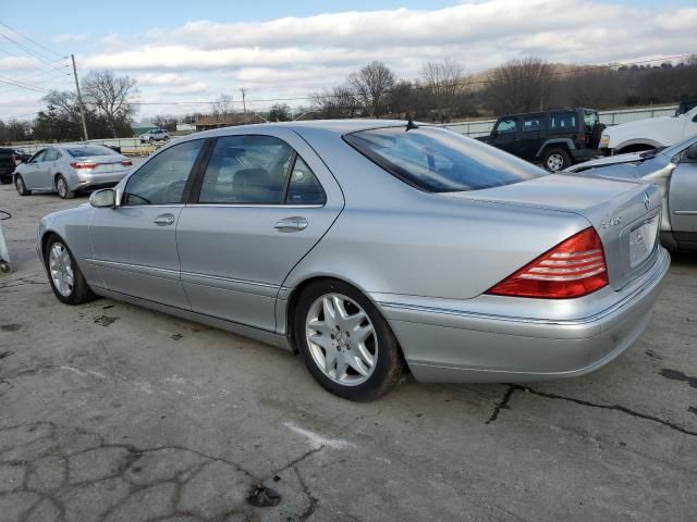 2003 Mercedes-Benz S 430