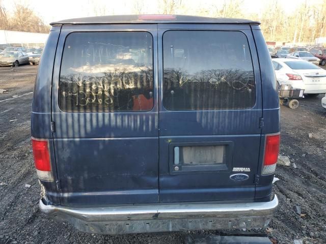 2001 Ford Econoline E350 Super Duty Wagon