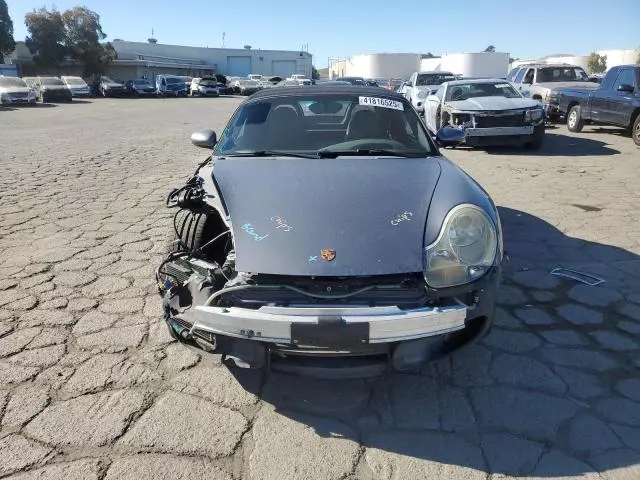 2001 Porsche Boxster S