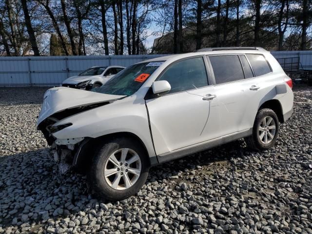 2011 Toyota Highlander Base