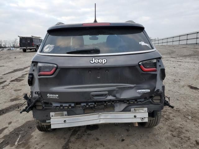 2020 Jeep Compass Latitude