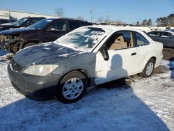 Honda salvage cars for sale: 2005 Honda Civic DX VP