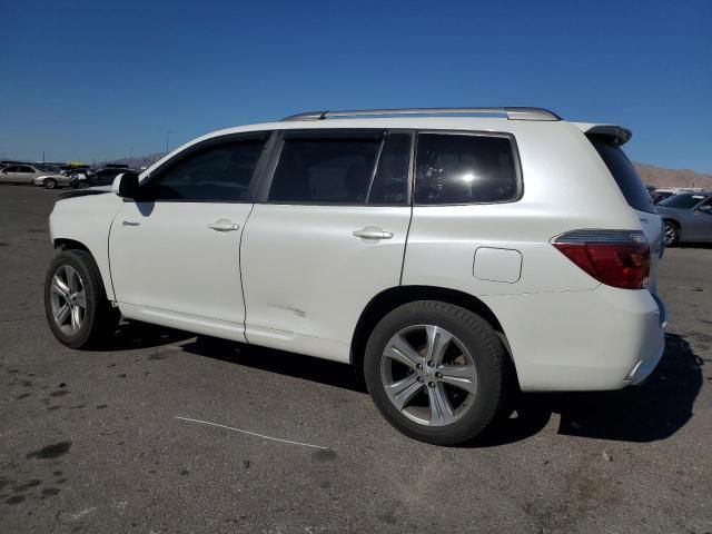 2009 Toyota Highlander Sport