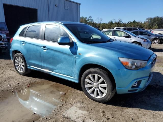 2011 Mitsubishi Outlander Sport SE