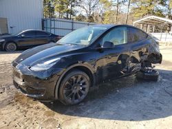 Salvage cars for sale at auction: 2022 Tesla Model Y