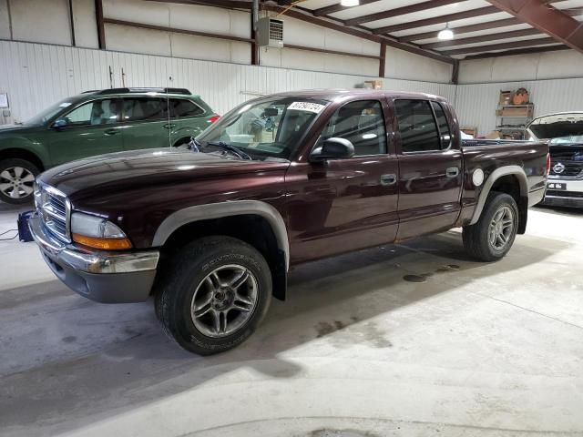 2004 Dodge Dakota Quad SLT