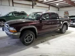 Dodge salvage cars for sale: 2004 Dodge Dakota Quad SLT