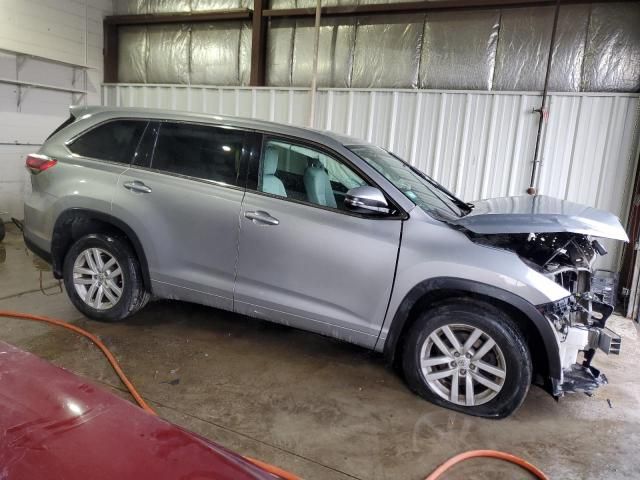 2015 Toyota Highlander LE