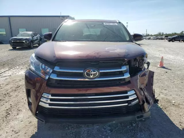 2018 Toyota Highlander Limited