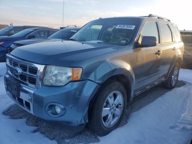 2012 Ford Escape Limited