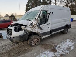 Salvage cars for sale at Knightdale, NC auction: 2019 Ford Transit T-250